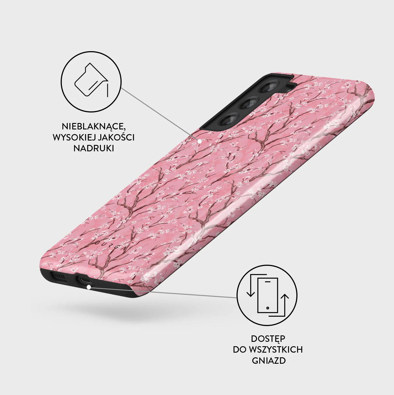 Sakura - Samsung Galaxy S21 FE Etui - Image 3