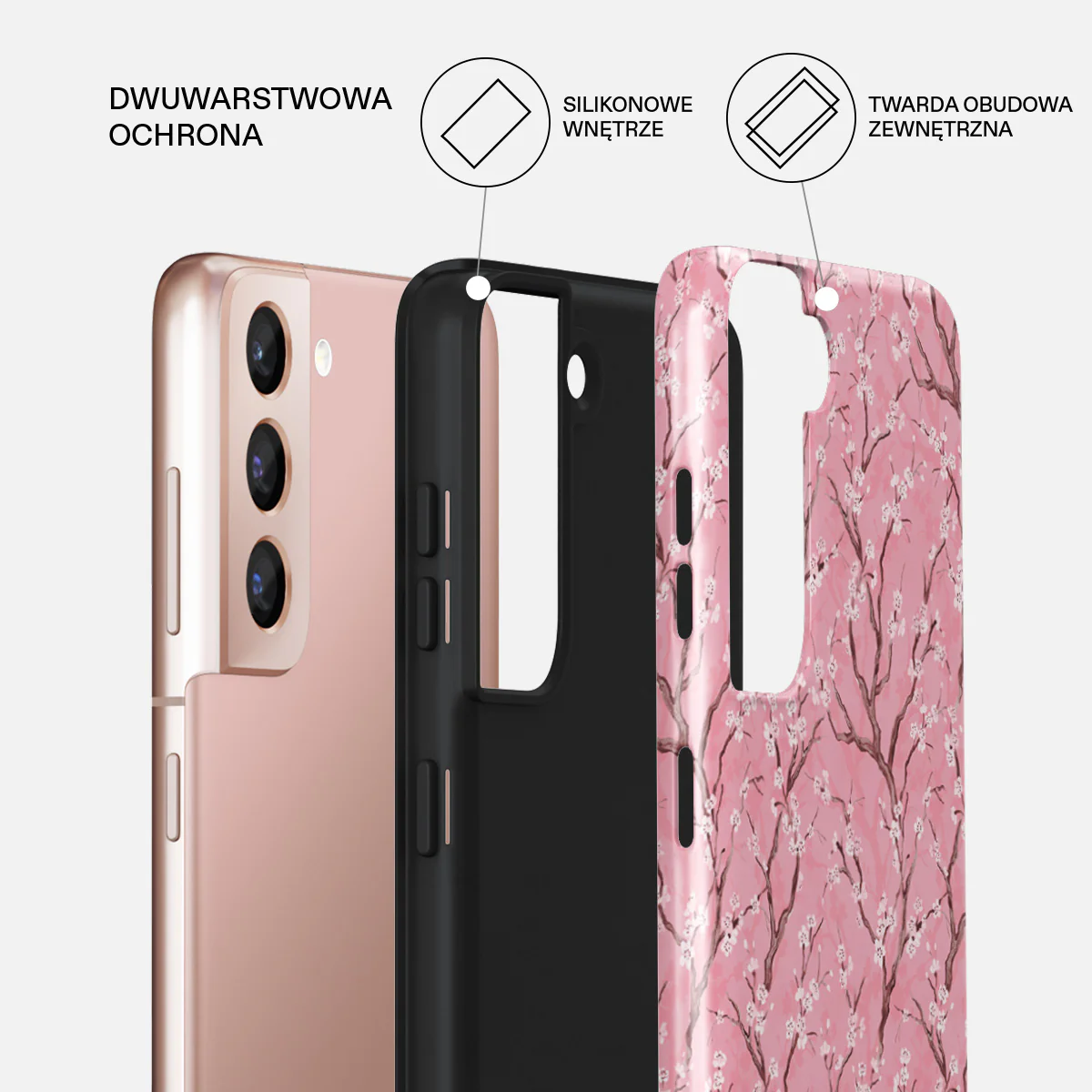 Sakura - Samsung Galaxy S21 Plus Etui - Image 2