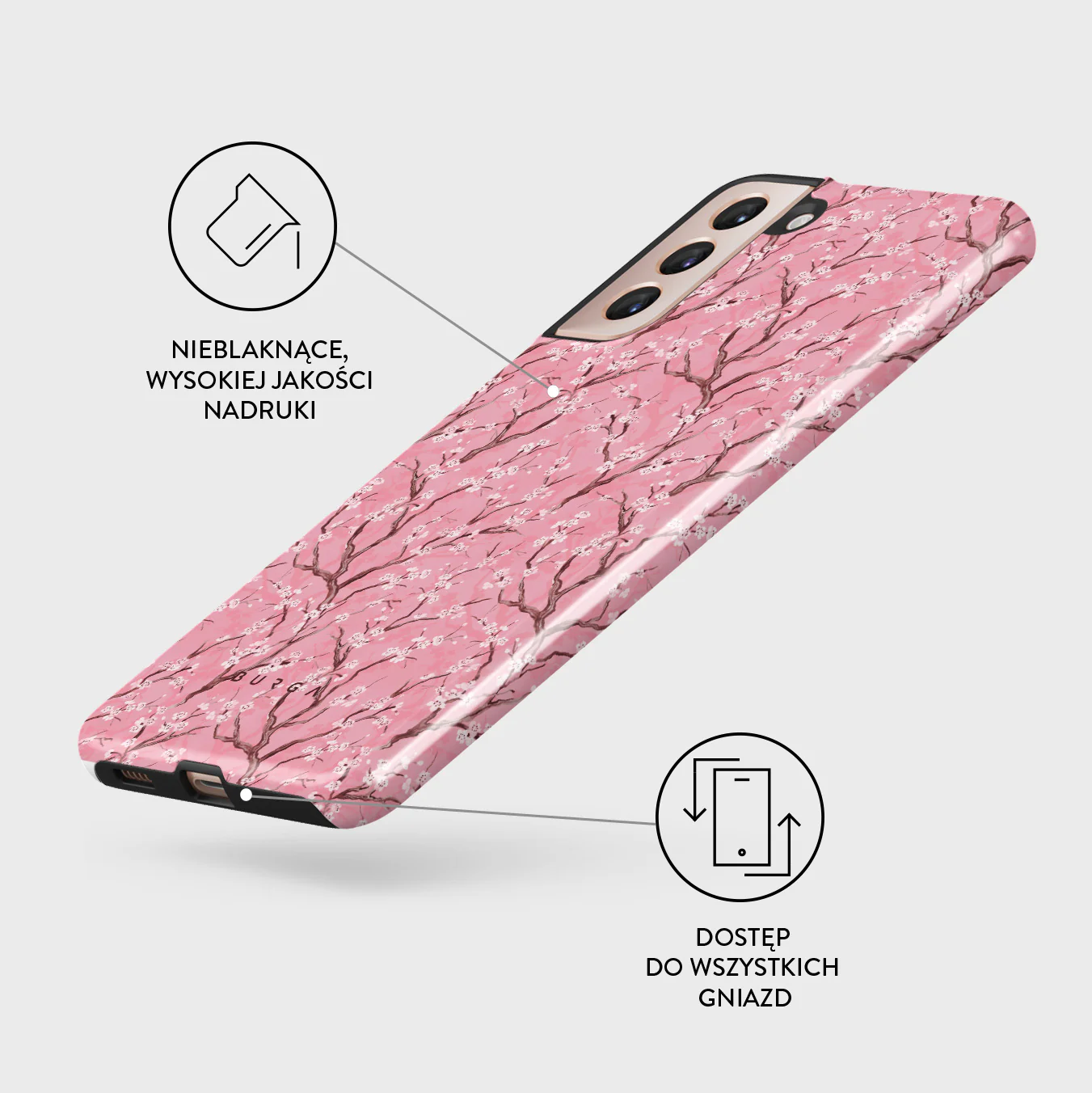 Sakura - Samsung Galaxy S21 Plus Etui - Image 3