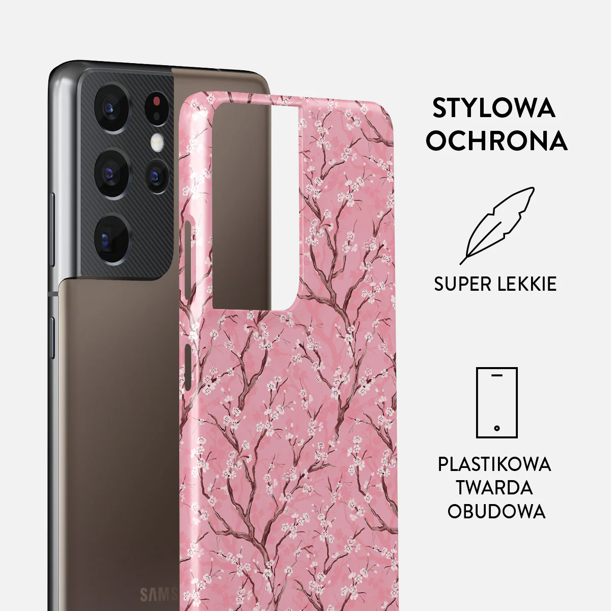 Sakura - Samsung Galaxy S21 Ultra Etui - Image 2