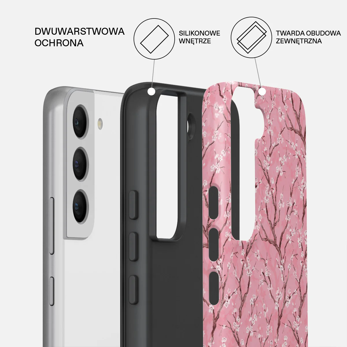 Sakura - Samsung Galaxy S22 Etui - Image 2
