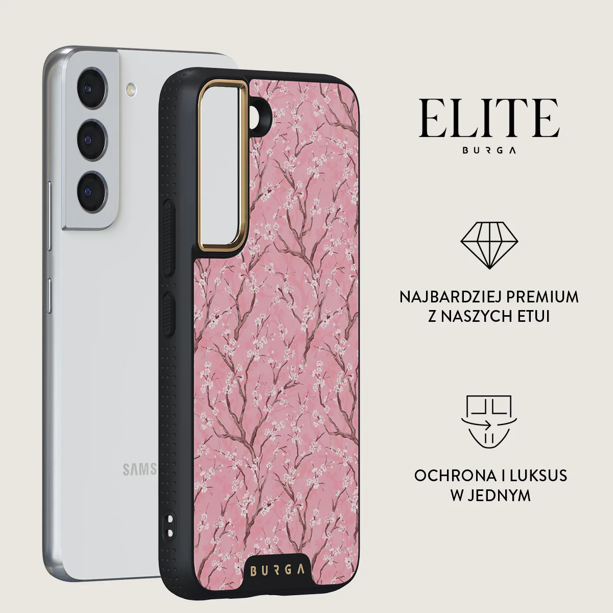 Sakura - Samsung Galaxy S22 Etui - Image 6