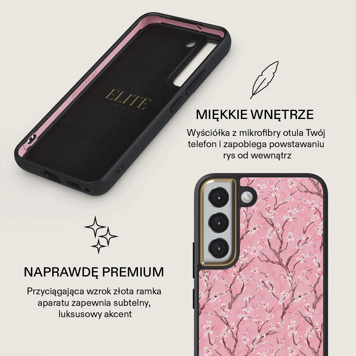 Sakura - Samsung Galaxy S22 Plus Etui - Image 10