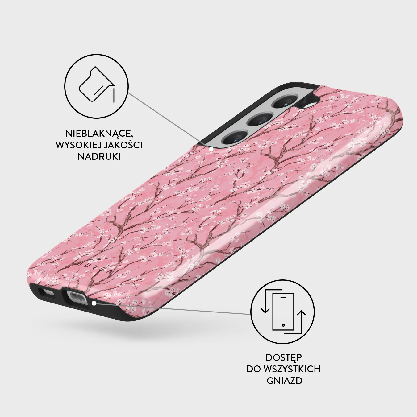 Sakura - Samsung Galaxy S22 Plus Etui - Image 3