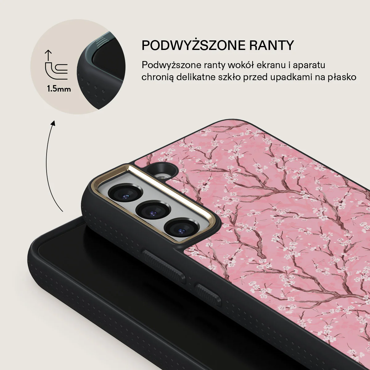 Sakura - Samsung Galaxy S22 Plus Etui - Image 8