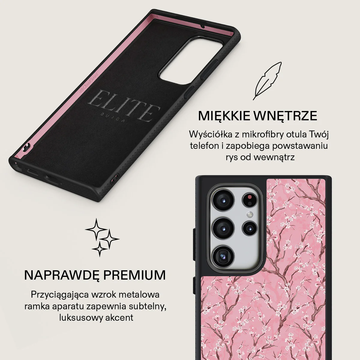 Sakura - Samsung Galaxy S22 Ultra Etui - Image 17