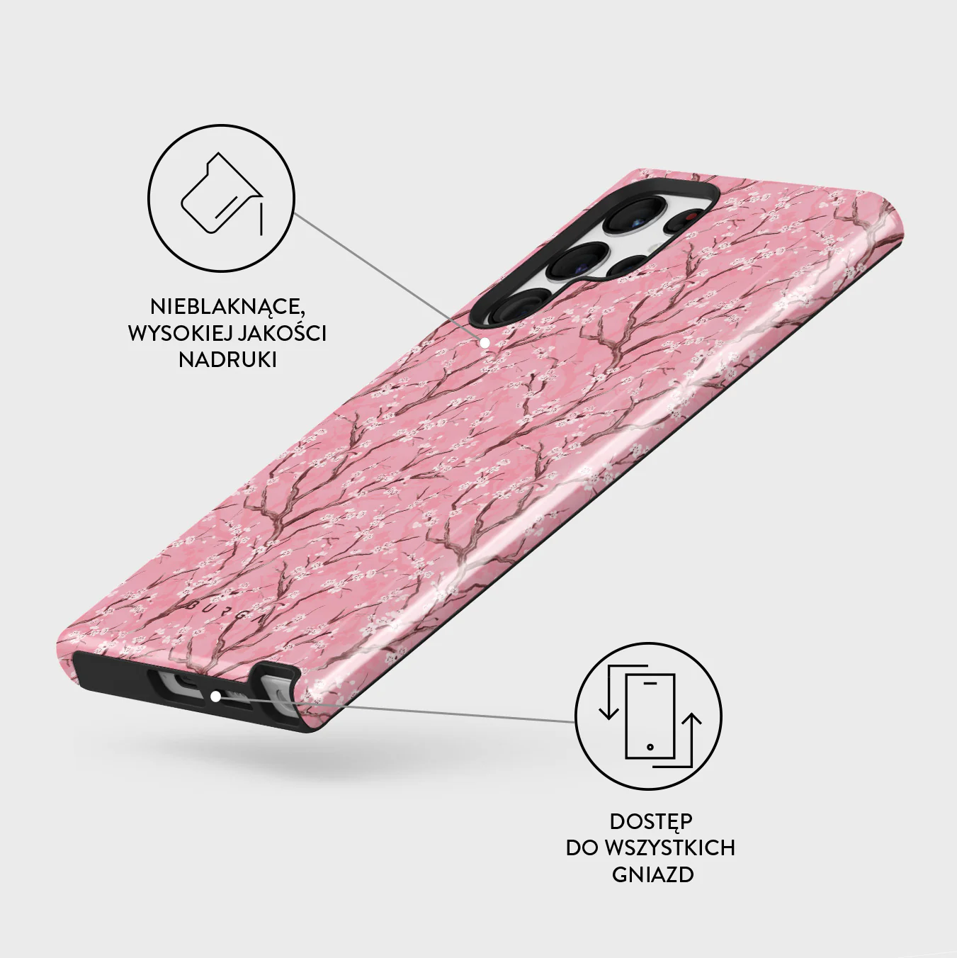 Sakura - Samsung Galaxy S22 Ultra Etui - Image 3