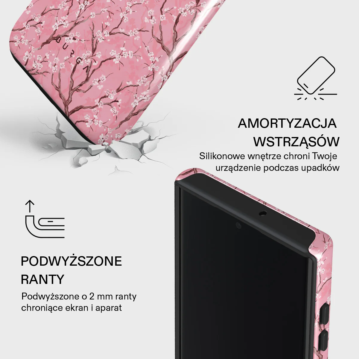 Sakura - Samsung Galaxy S22 Ultra Etui - Image 4