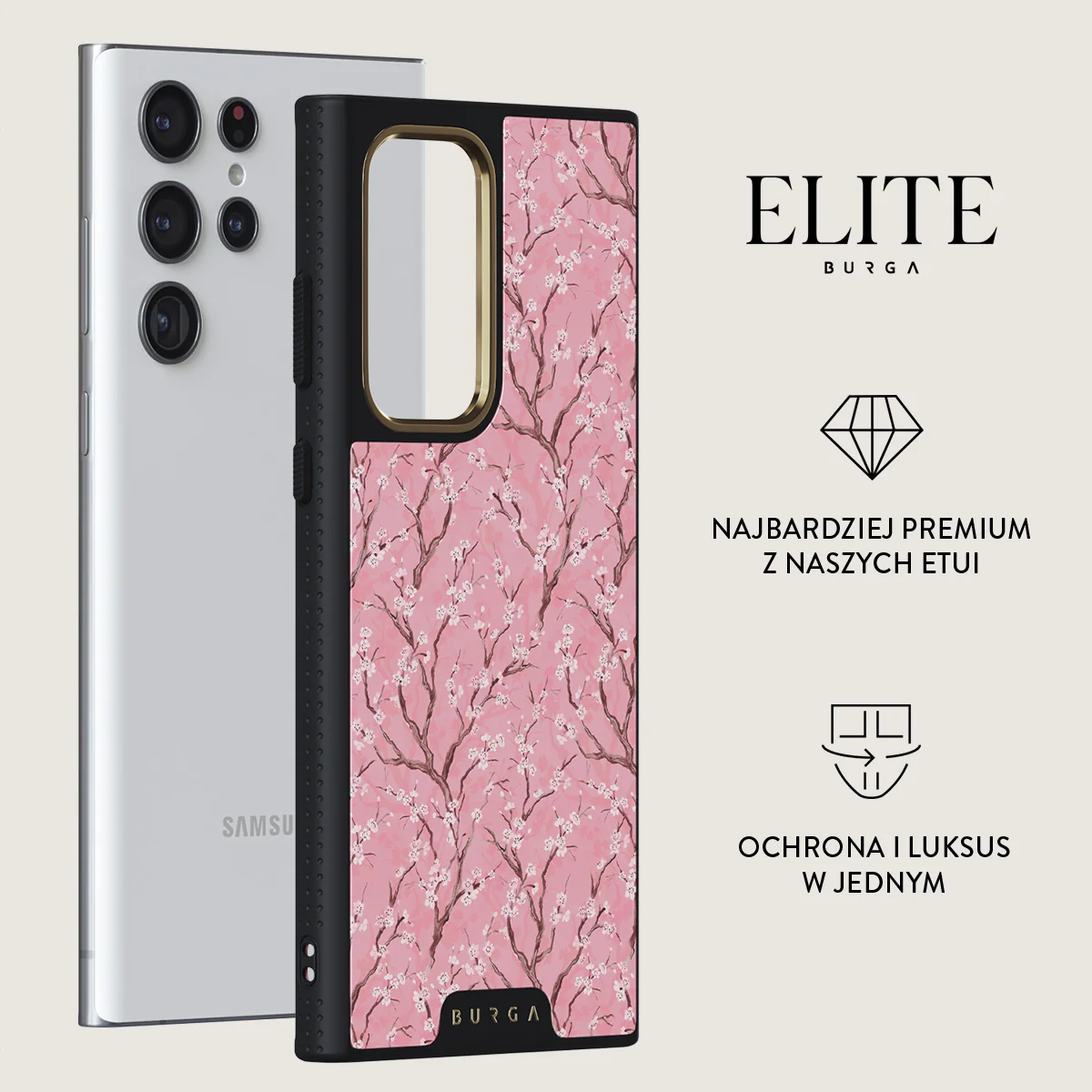 Sakura - Samsung Galaxy S22 Ultra Etui - Image 6