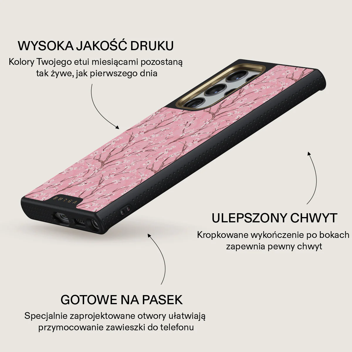 Sakura - Samsung Galaxy S22 Ultra Etui - Image 9