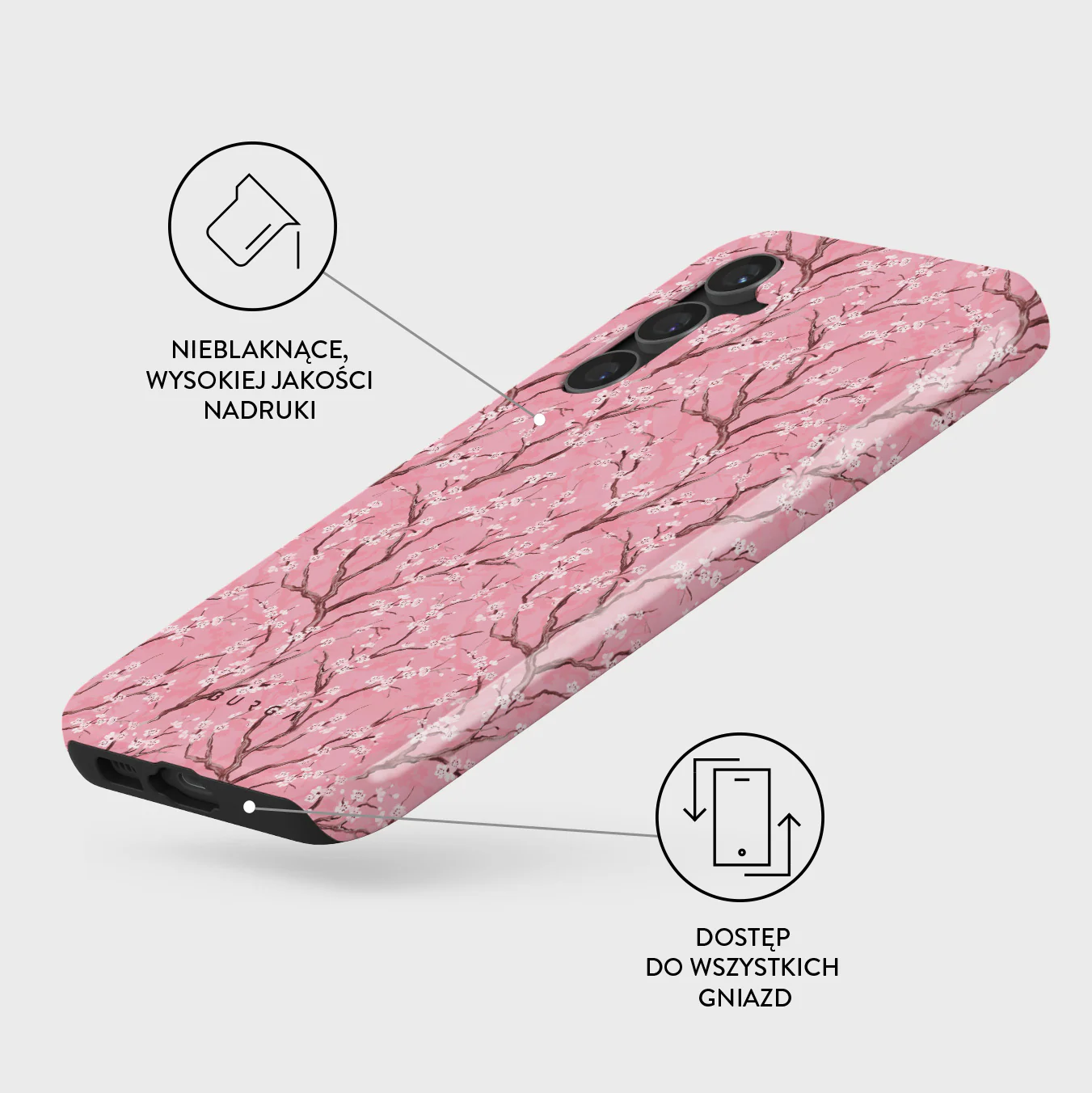 Sakura - Samsung Galaxy S23 FE Etui - Image 3