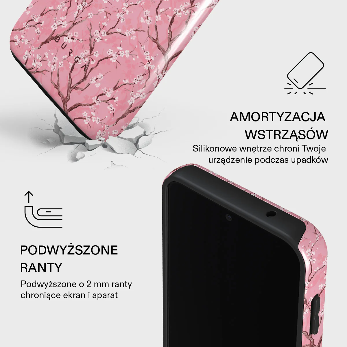 Sakura - Samsung Galaxy S23 FE Etui - Image 4