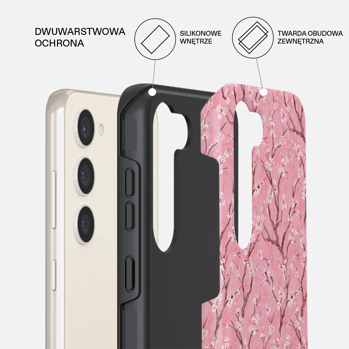 Sakura - Samsung Galaxy S23 Plus Etui - Image 2