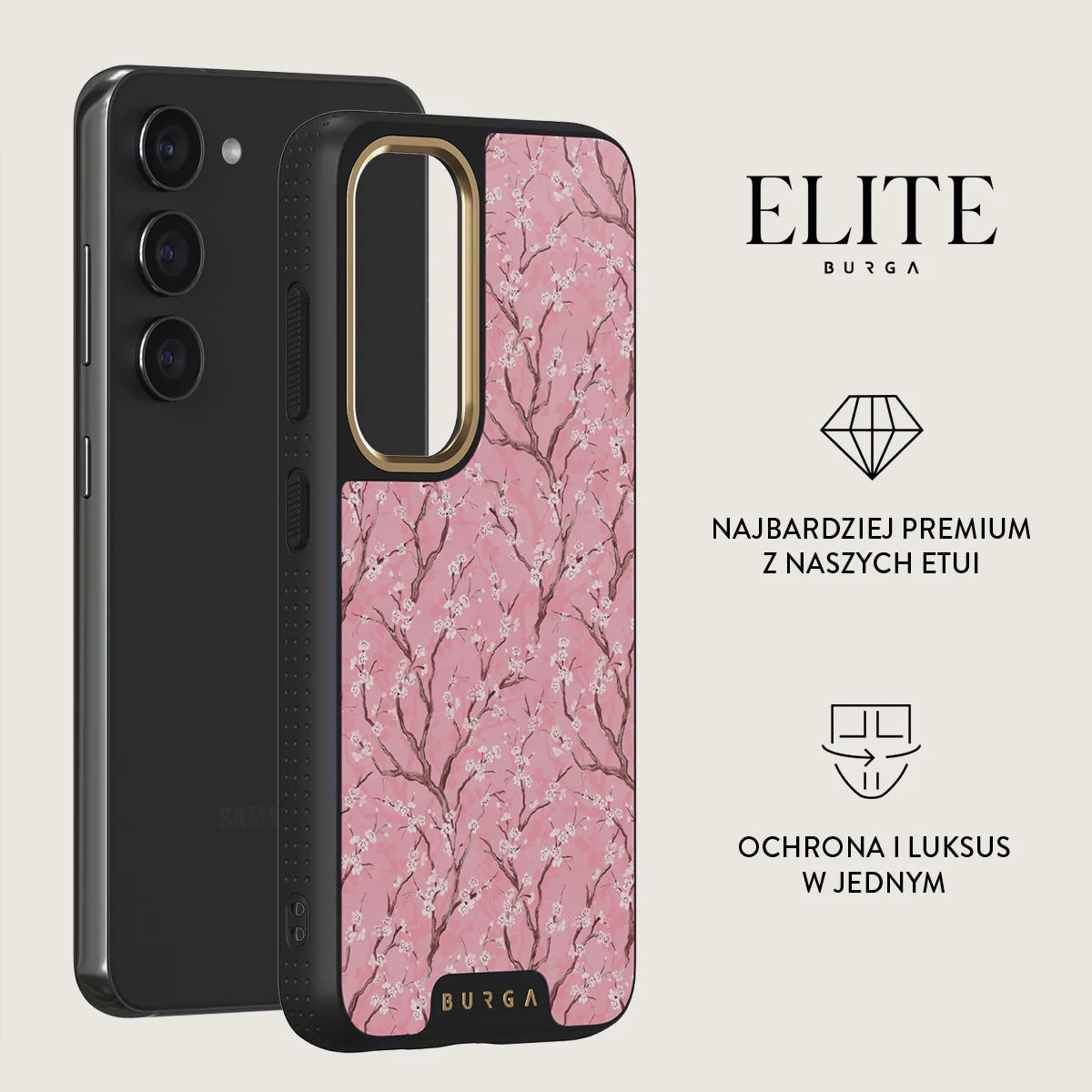 Sakura - Samsung Galaxy S23 Plus Etui - Image 6