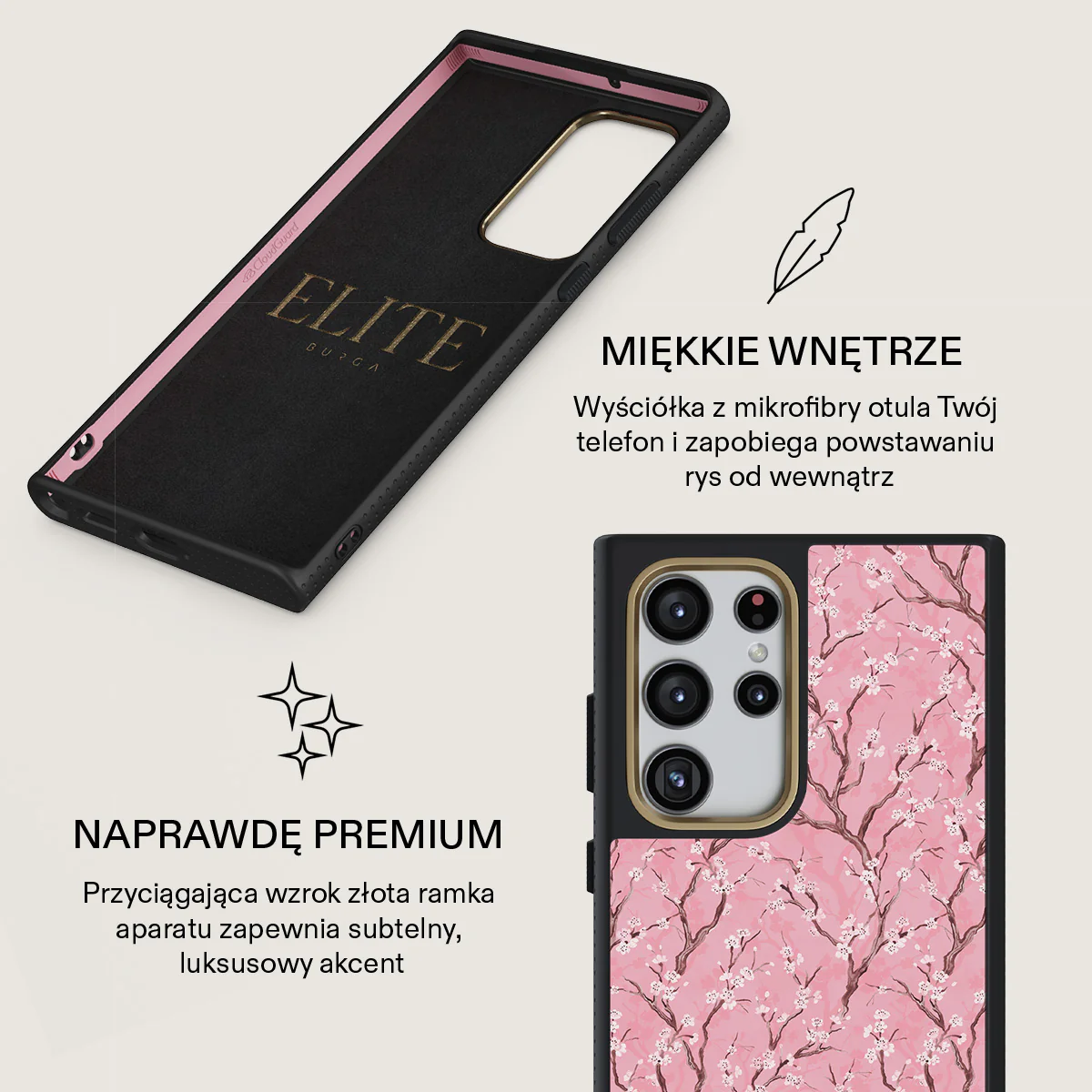 Sakura - Samsung Galaxy S23 Ultra Etui - Image 10