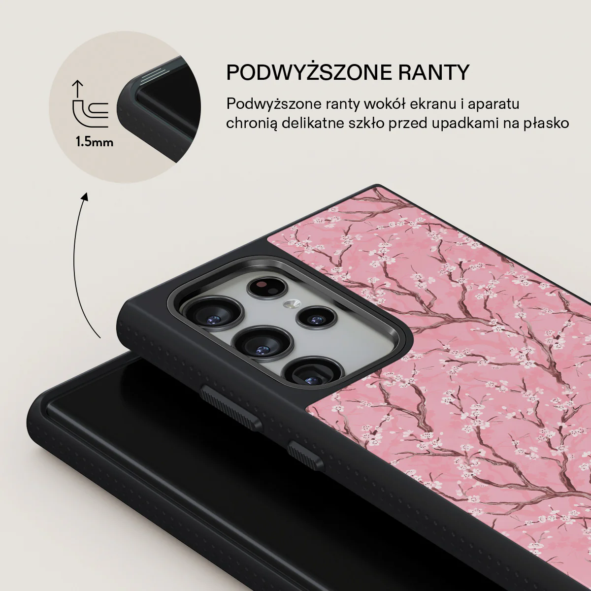 Sakura - Samsung Galaxy S23 Ultra Etui - Image 15