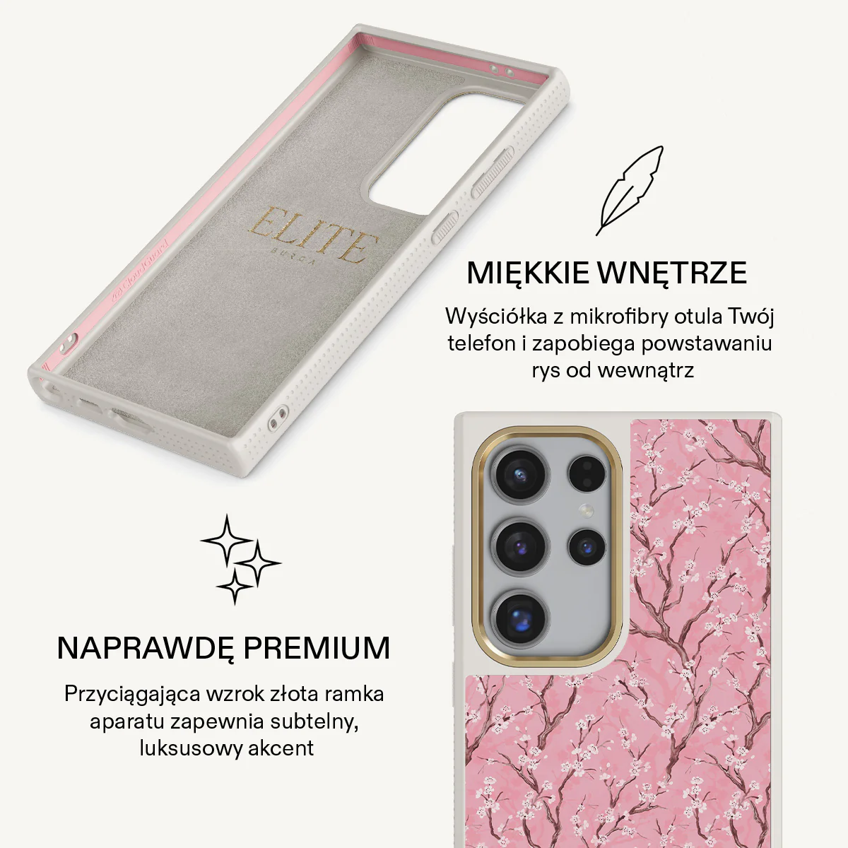 Sakura - Samsung Galaxy S23 Ultra Etui - Image 24