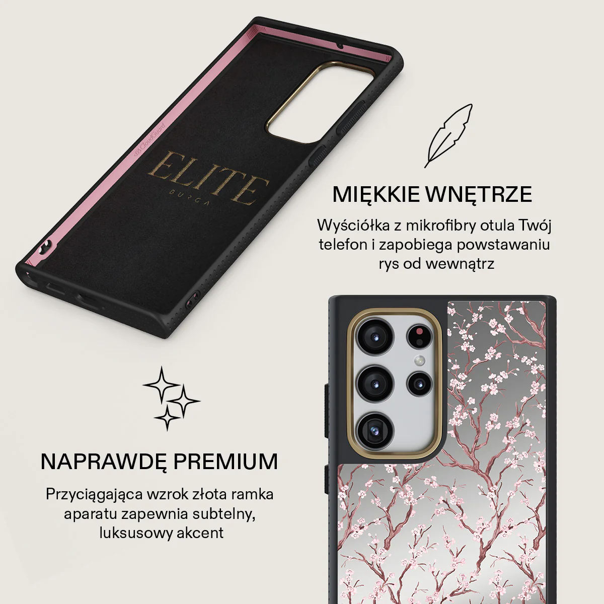 Sakura - Samsung Galaxy S23 Ultra Etui - Image 32