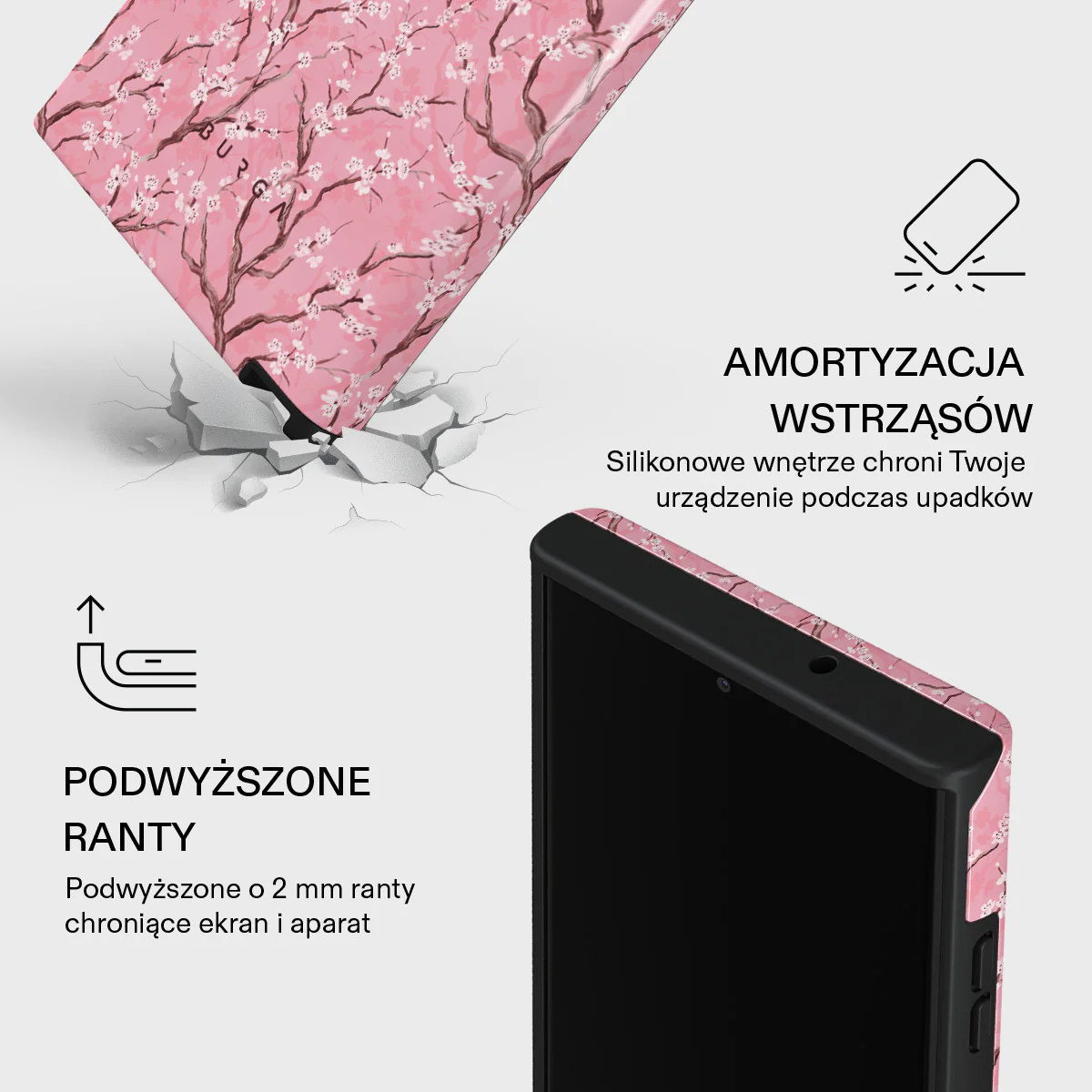 Sakura - Samsung Galaxy S23 Ultra Etui - Image 4