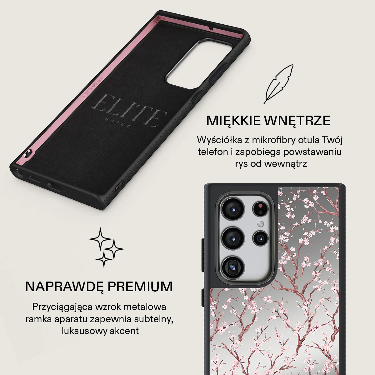 Sakura - Samsung Galaxy S23 Ultra Etui - Image 40