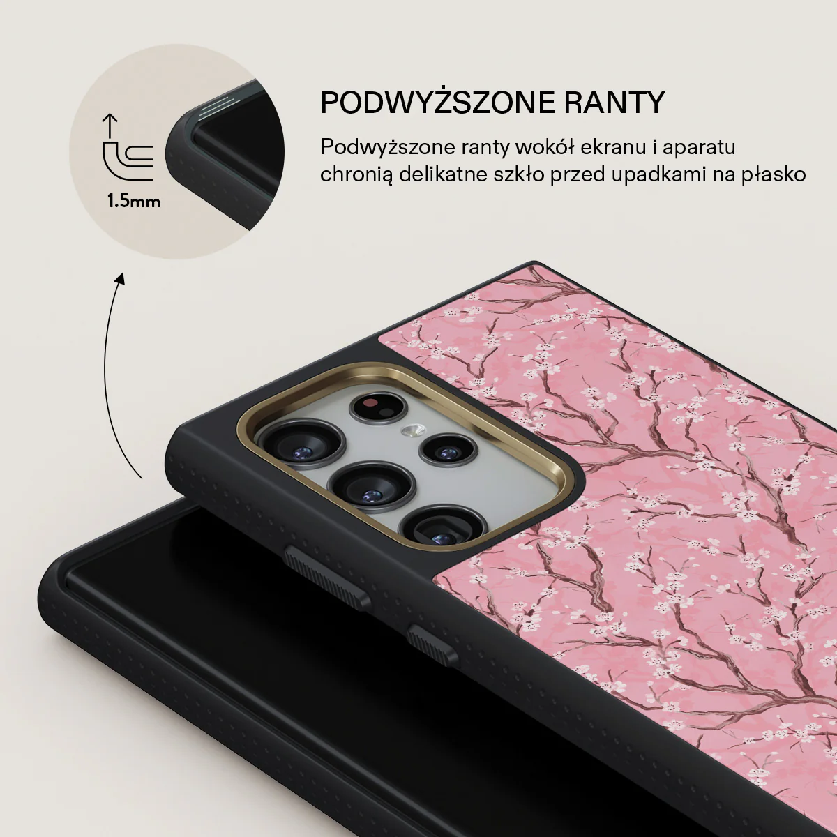 Sakura - Samsung Galaxy S23 Ultra Etui - Image 8