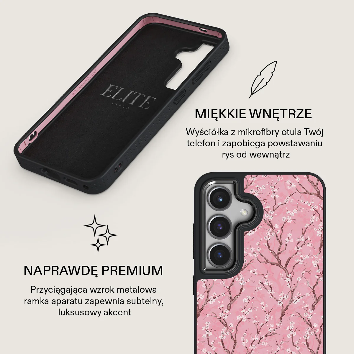 Sakura - Samsung Galaxy S24 Etui - Image 17