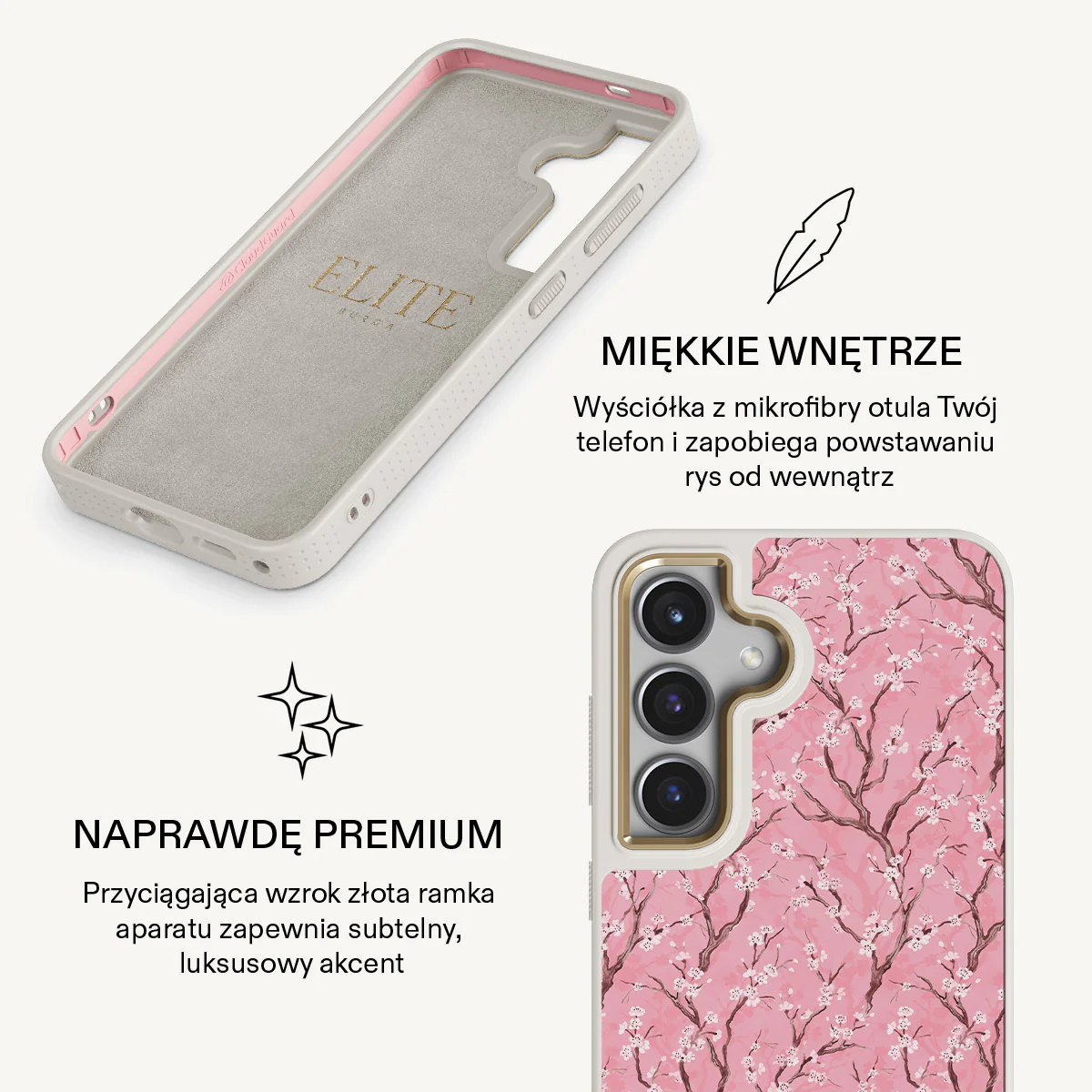 Sakura - Samsung Galaxy S24 Etui - Image 24