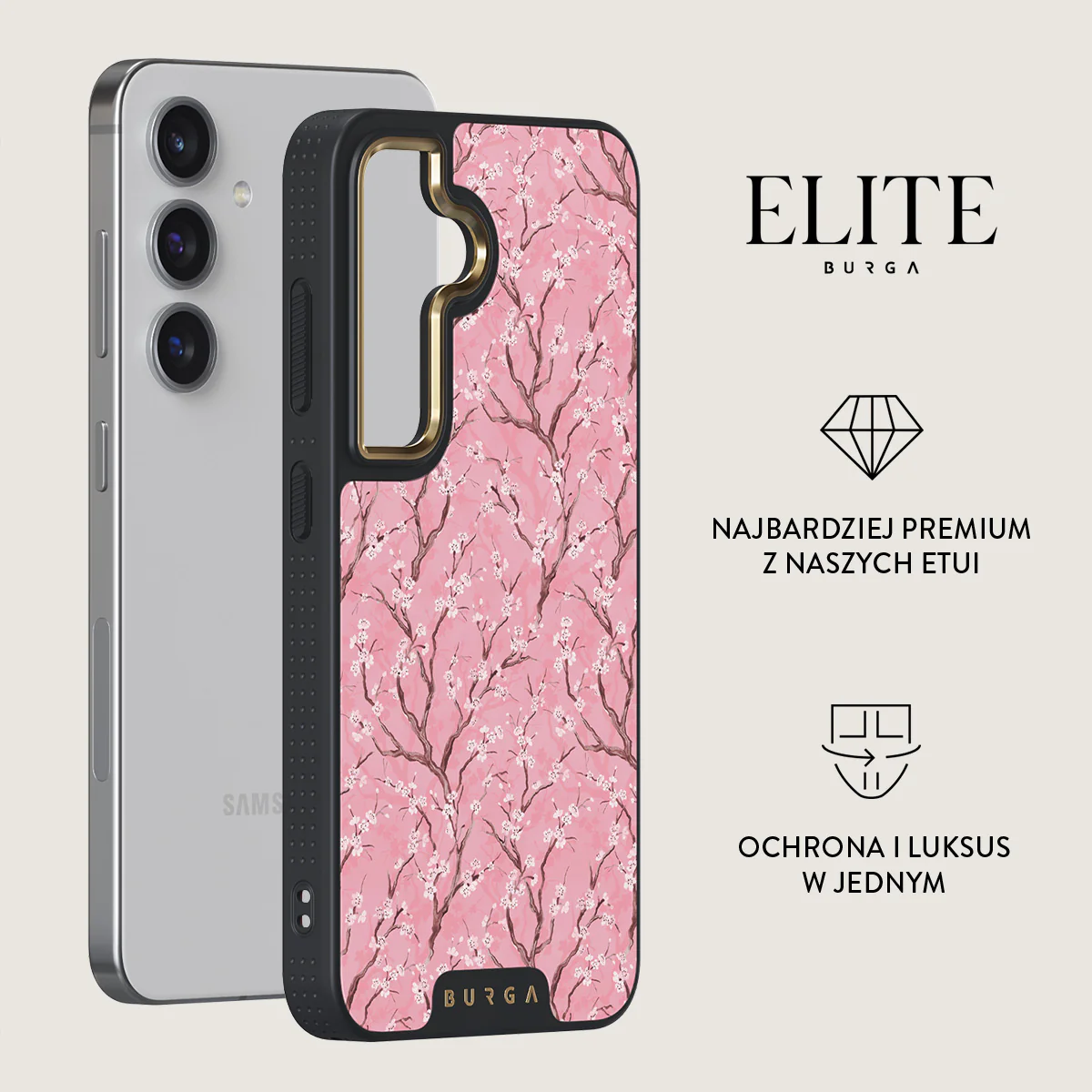 Sakura - Samsung Galaxy S24 Etui - Image 6
