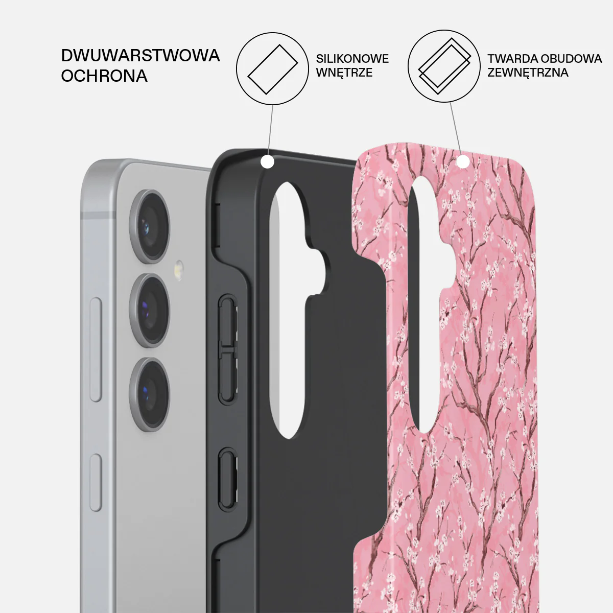 Sakura - Samsung Galaxy S24 FE Etui - Image 2
