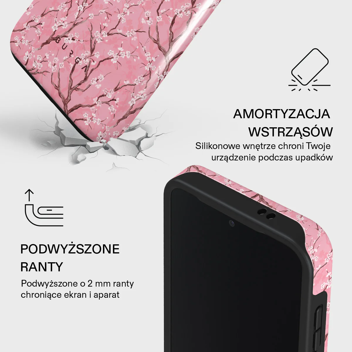 Sakura - Samsung Galaxy S24 FE Etui - Image 4