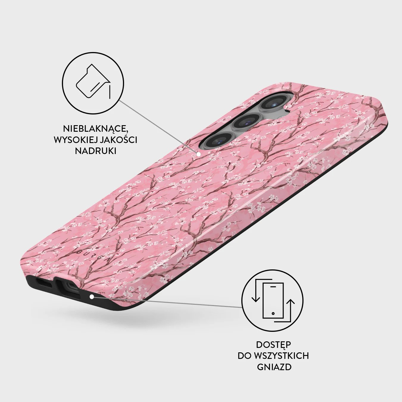 Sakura - Samsung Galaxy S24 Plus Etui - Image 3