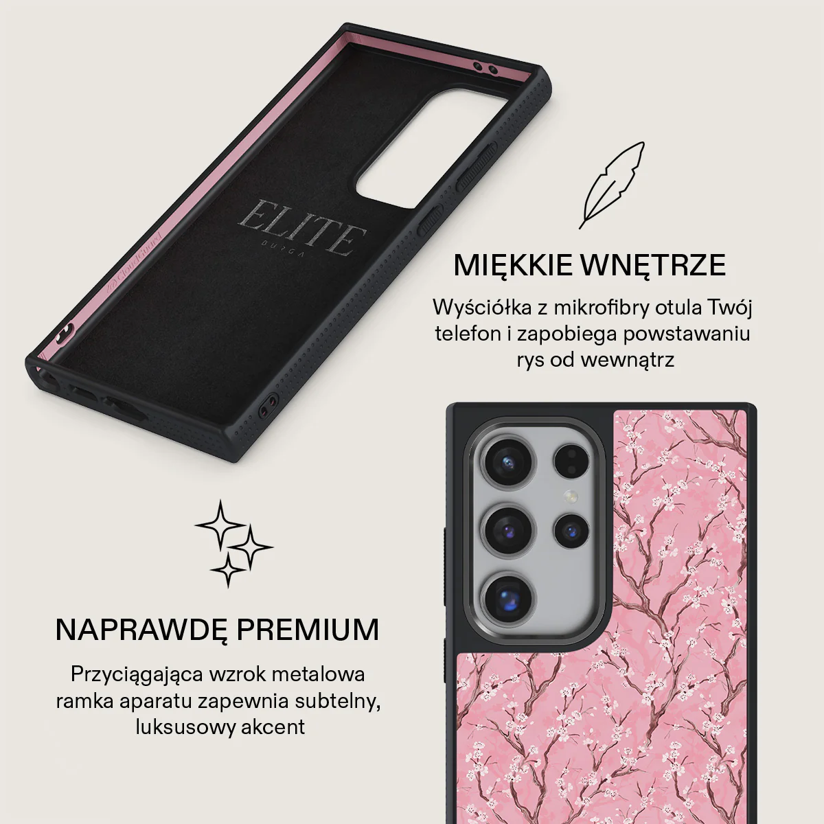 Sakura - Samsung Galaxy S24 Ultra Etui - Image 17