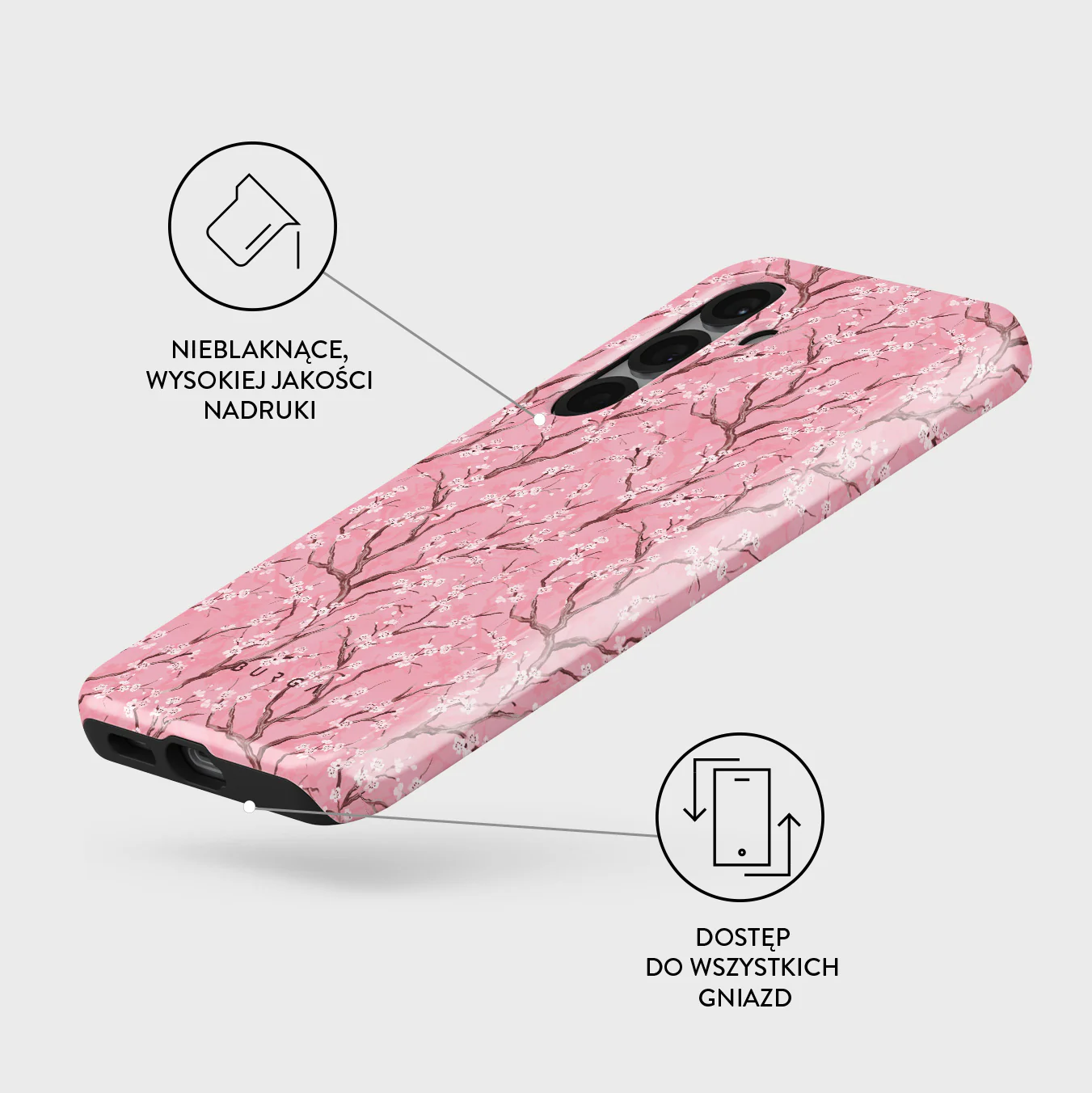 Sakura - Samsung Galaxy S25 Etui - Image 3