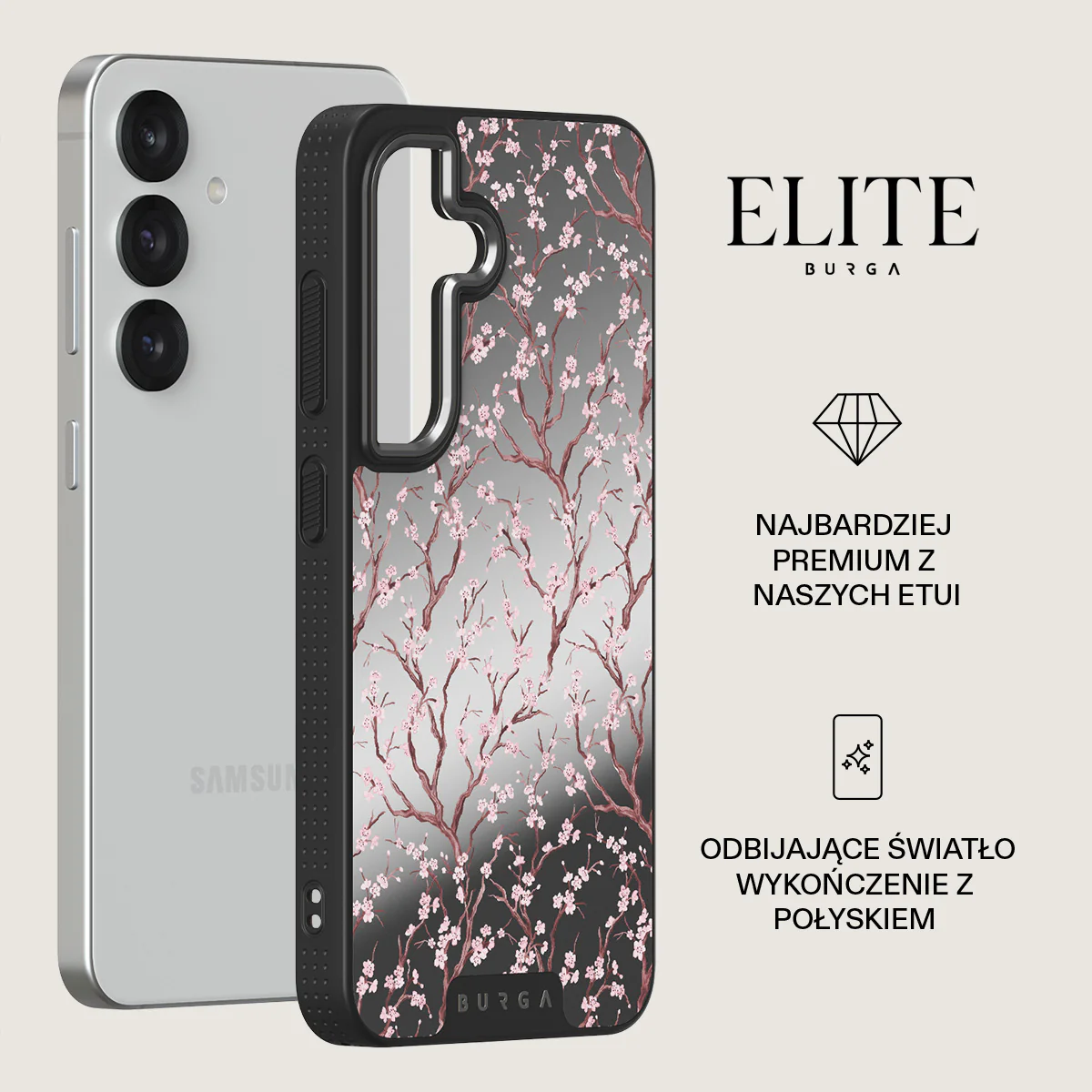 Sakura - Samsung Galaxy S25 Etui - Image 35