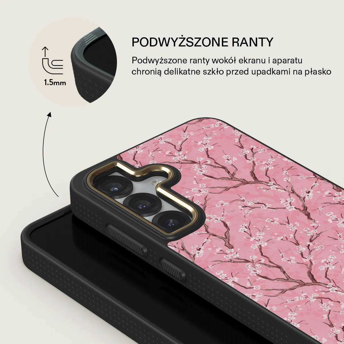 Sakura - Samsung Galaxy S25 Etui - Image 8