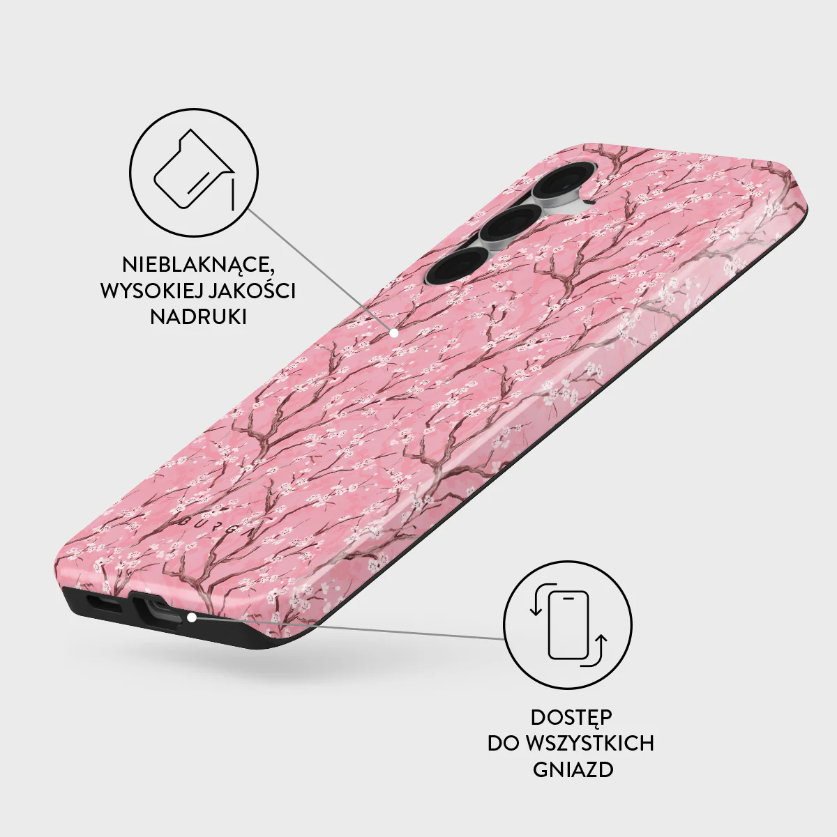 Sakura - Samsung Galaxy S25 FE Etui - Image 3