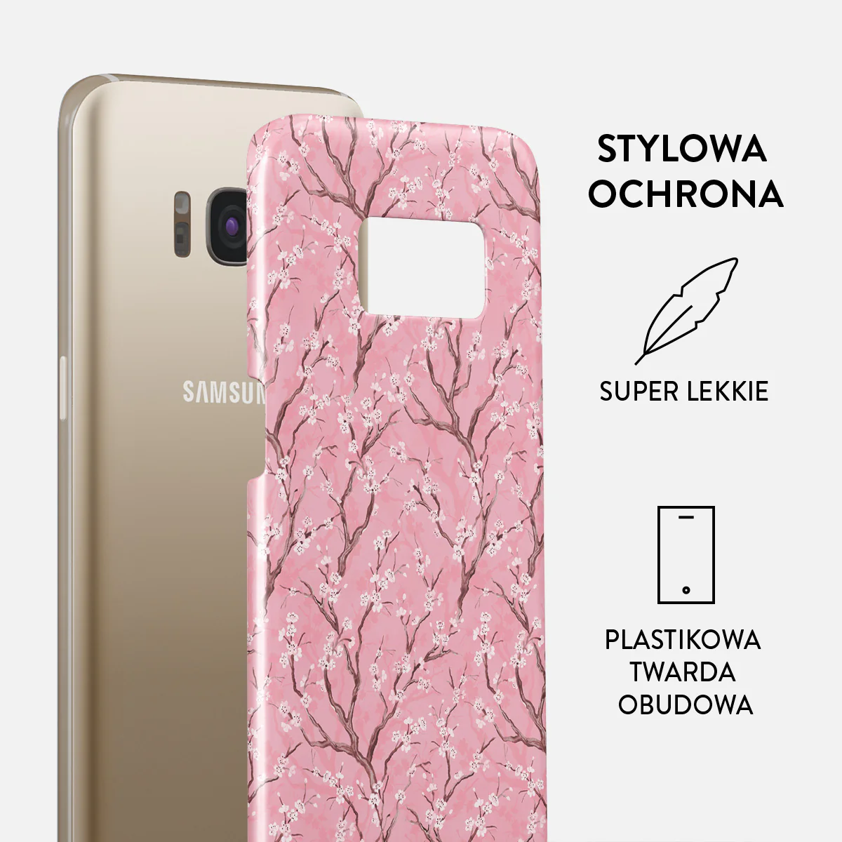 Sakura - Samsung Galaxy S8 Etui - Image 2