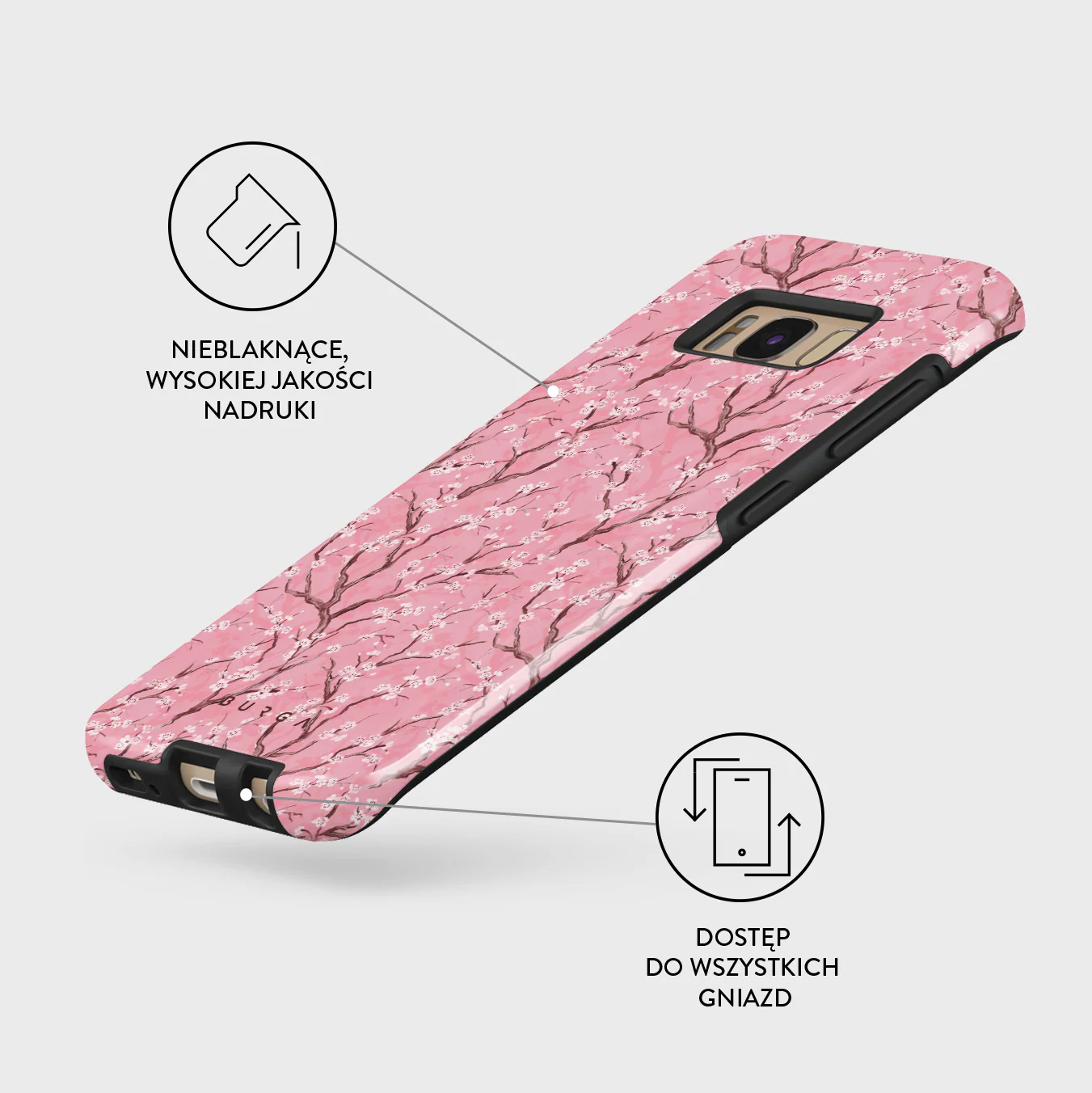 Sakura - Samsung Galaxy S8 Etui - Image 7