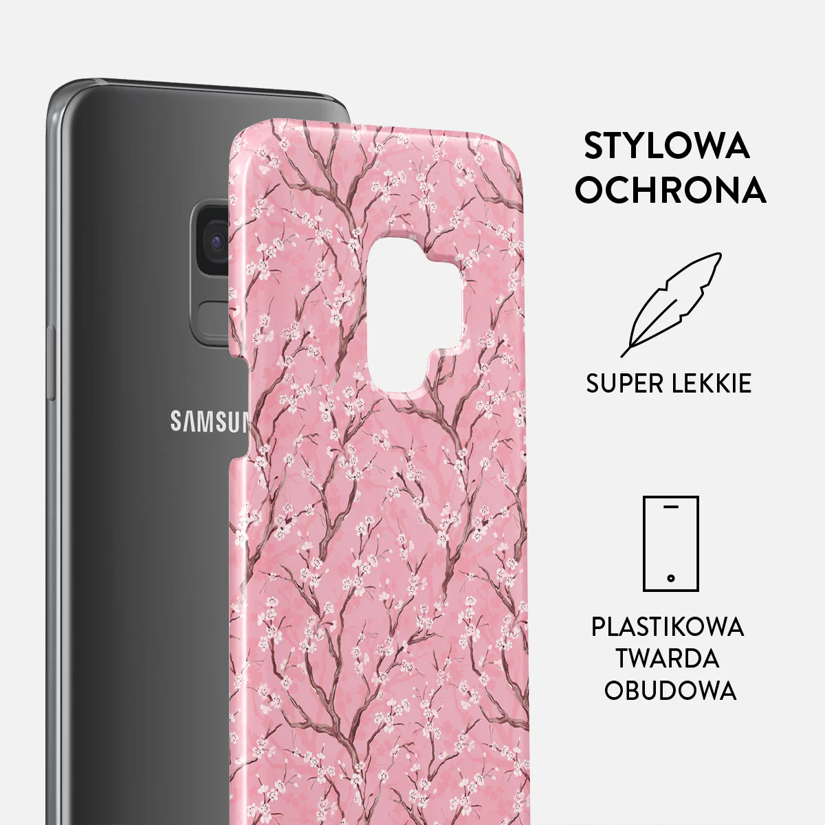 Sakura - Samsung Galaxy S9 Etui - Image 2