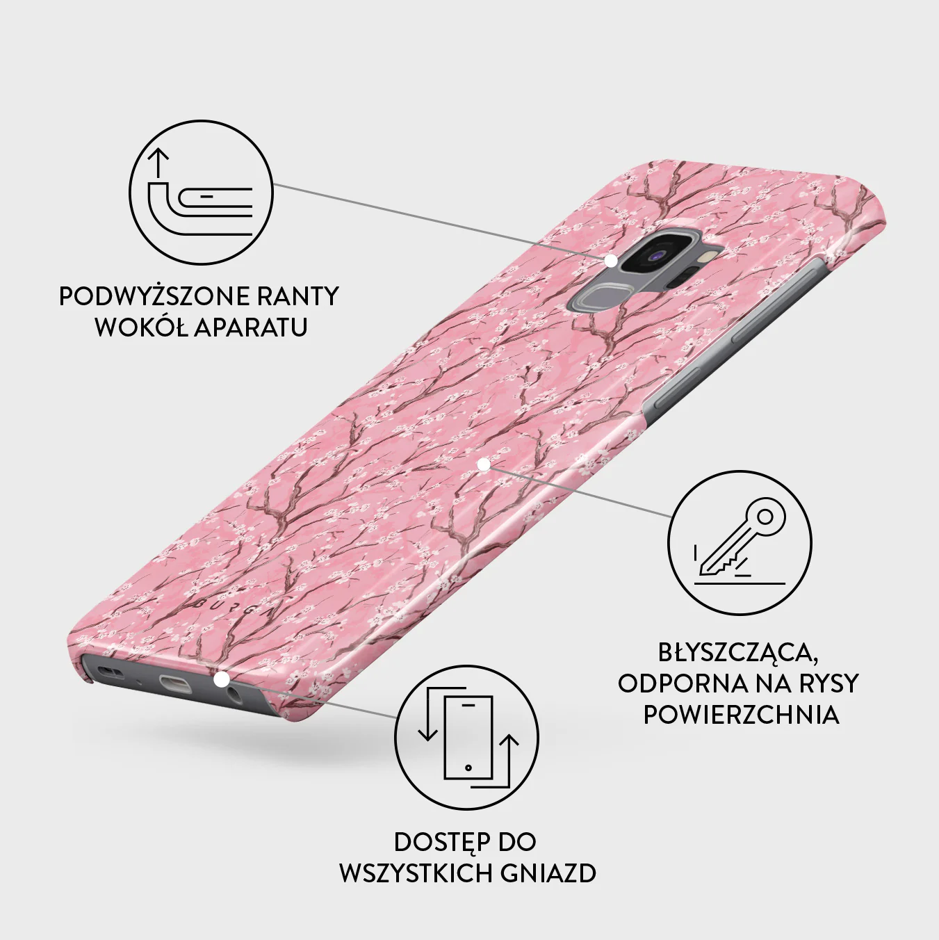 Sakura - Samsung Galaxy S9 Etui - Image 3