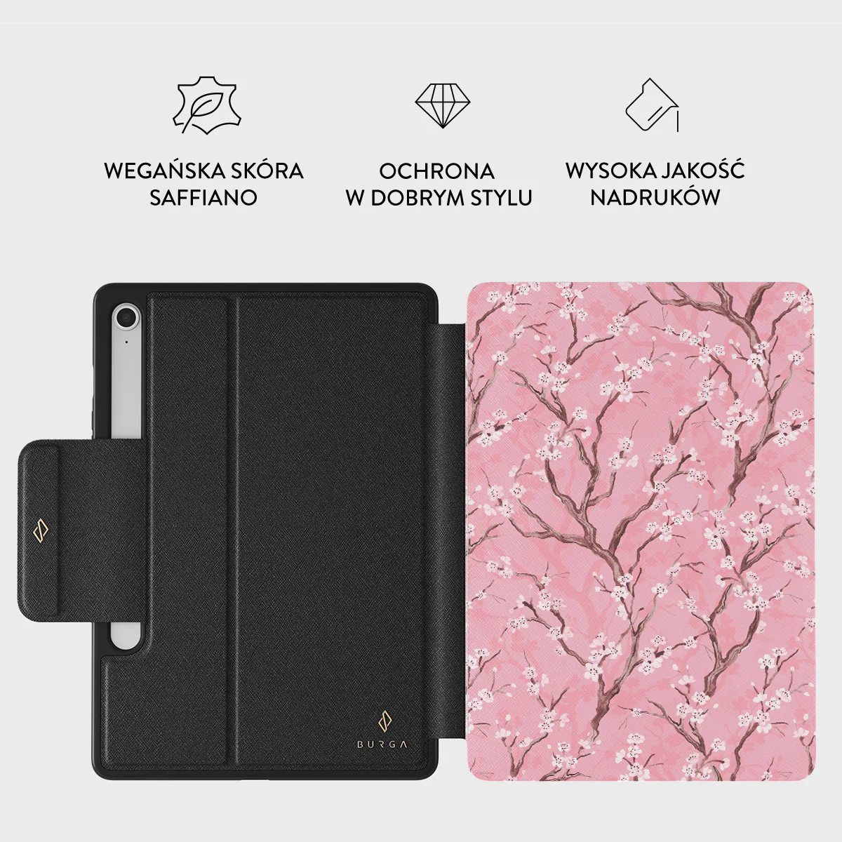 Sakura - Etui na Samsung Galaxy Tab S10 FE - Image 2