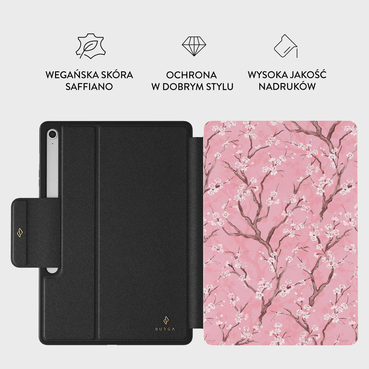 Sakura - Etui na Samsung Galaxy Tab S10+ FE - Image 2