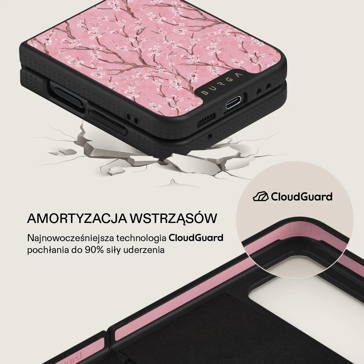 Sakura - Samsung Galaxy Z Flip 4 Etui - Image 16