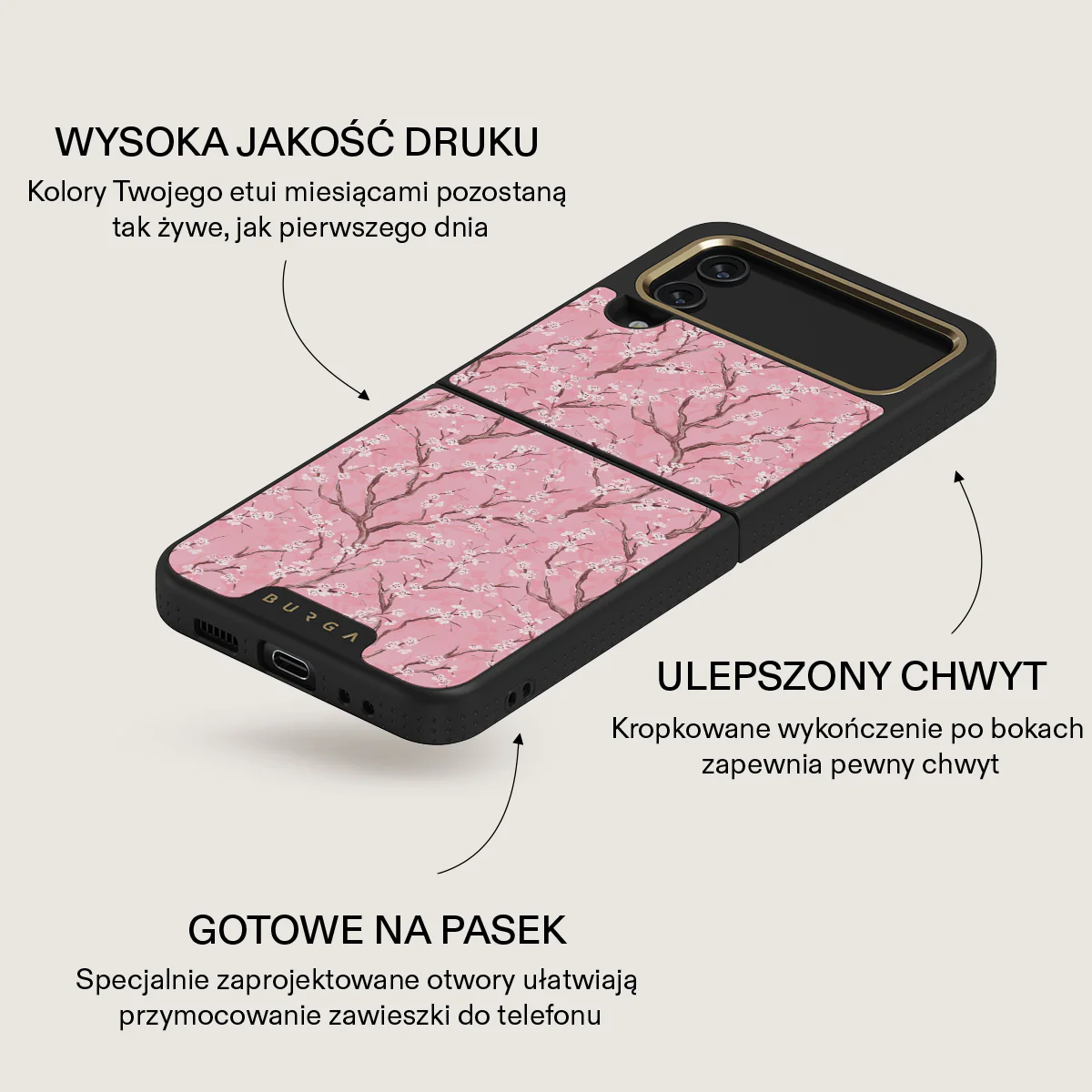 Sakura - Samsung Galaxy Z Flip 4 Etui - Image 18