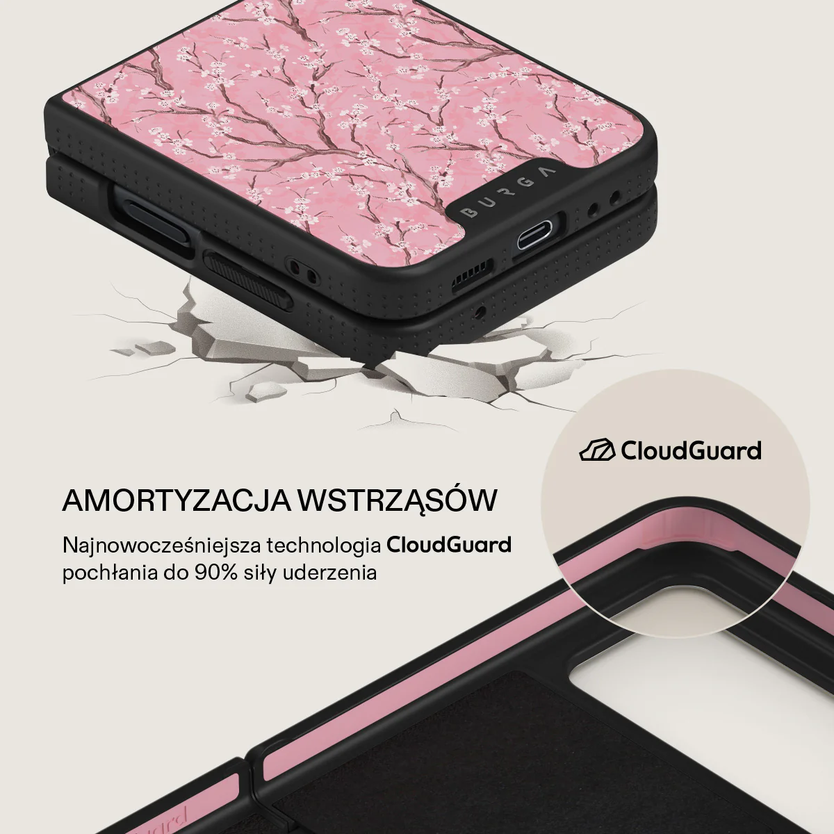 Sakura - Samsung Galaxy Z Flip 4 Etui - Image 22