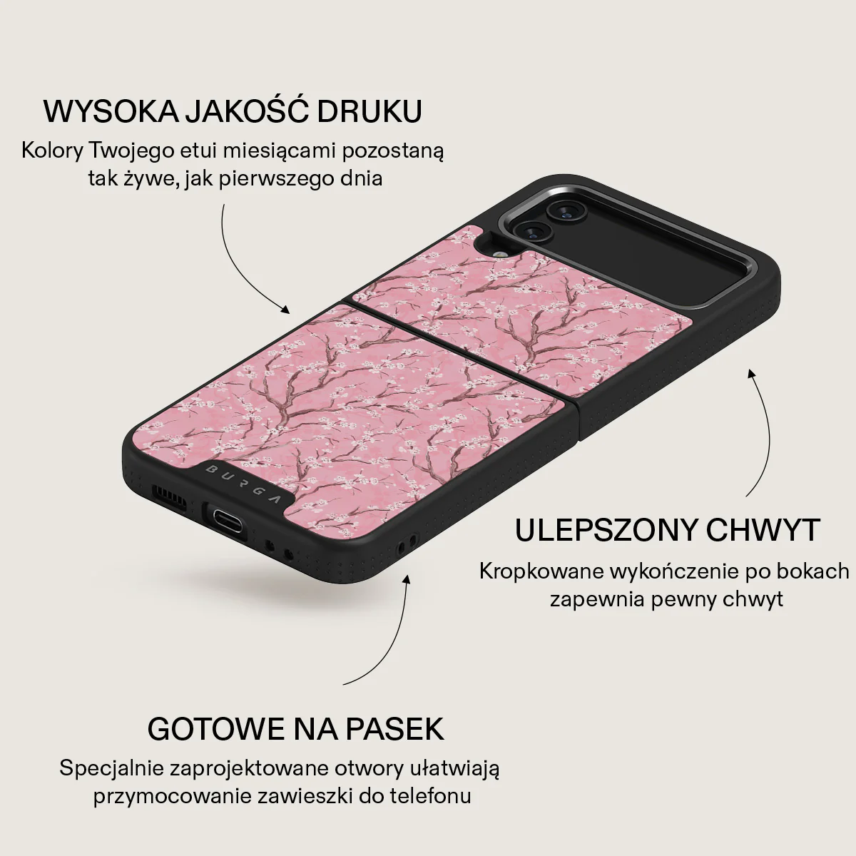 Sakura - Samsung Galaxy Z Flip 4 Etui - Image 24