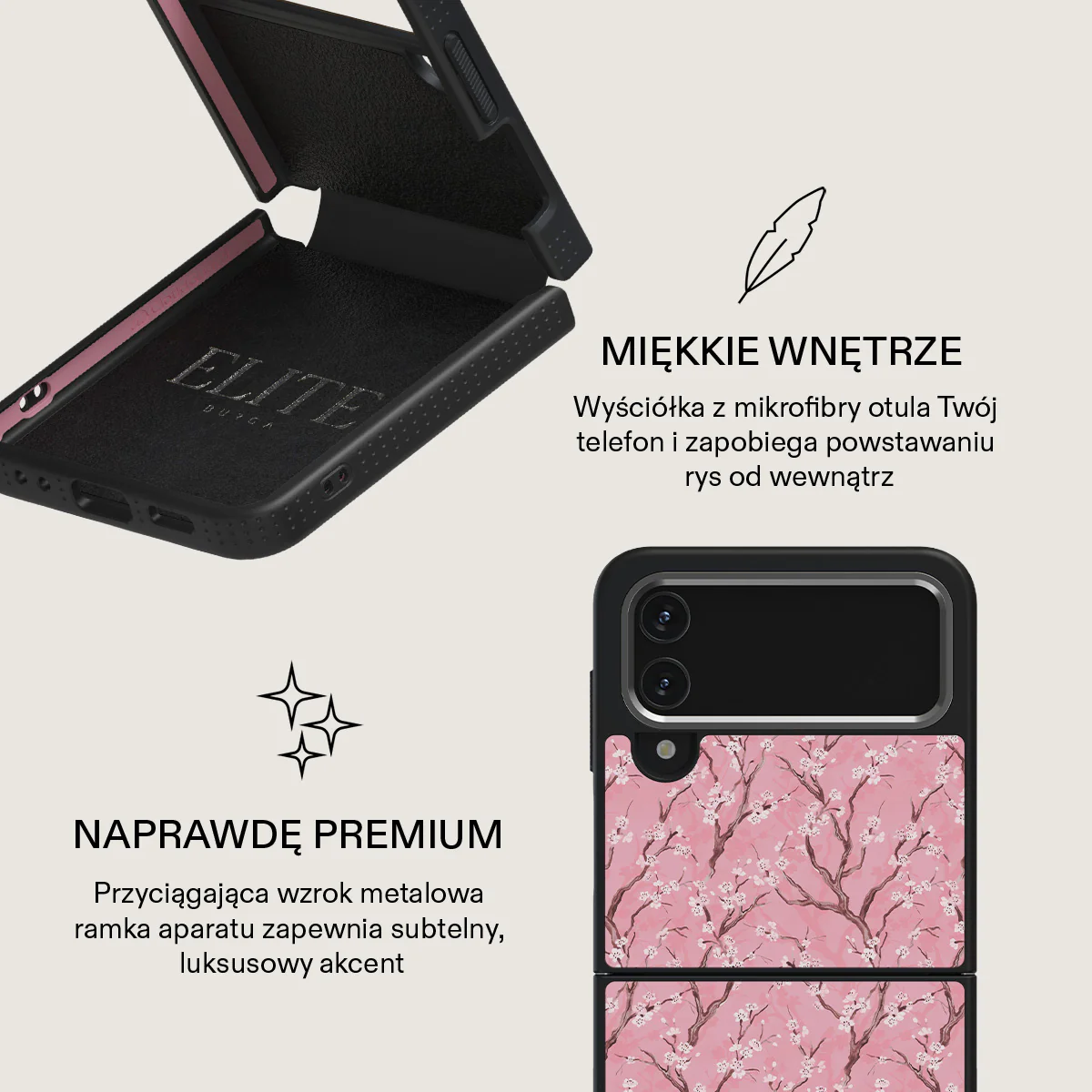 Sakura - Samsung Galaxy Z Flip 4 Etui - Image 25