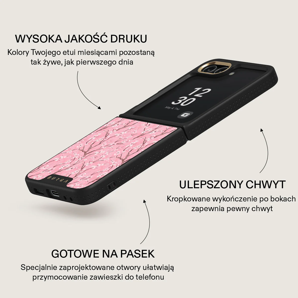 Sakura - Samsung Galaxy Z Flip 5 Etui - Image 12