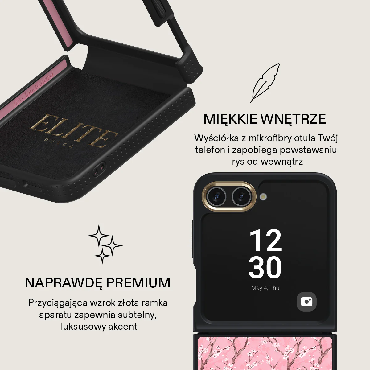 Sakura - Samsung Galaxy Z Flip 5 Etui - Image 13