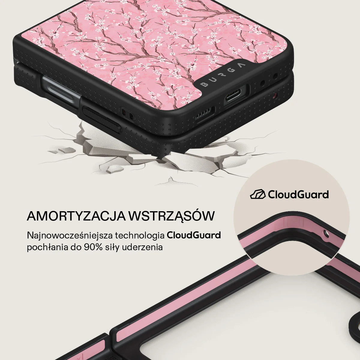 Sakura - Samsung Galaxy Z Flip 5 Etui - Image 17